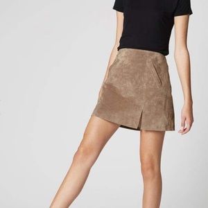 Blank NYC Suede Skirt
